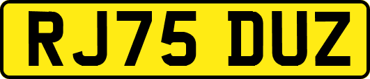 RJ75DUZ