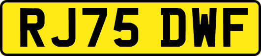 RJ75DWF