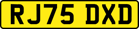 RJ75DXD