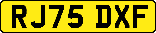 RJ75DXF