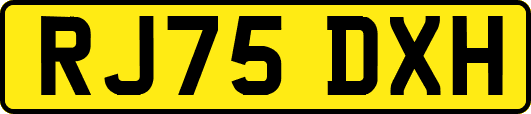RJ75DXH