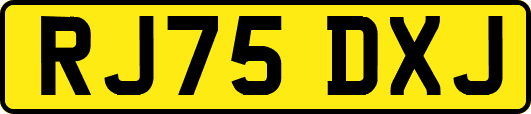 RJ75DXJ