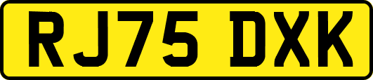 RJ75DXK
