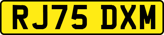 RJ75DXM