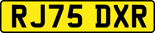 RJ75DXR