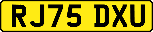RJ75DXU