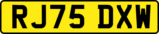RJ75DXW