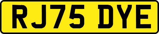 RJ75DYE