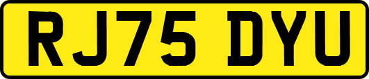 RJ75DYU