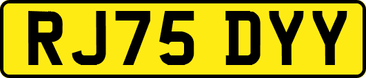RJ75DYY