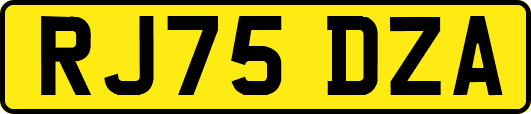 RJ75DZA