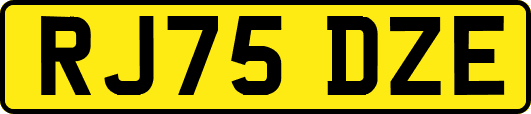 RJ75DZE