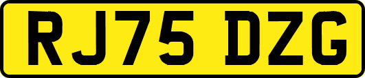 RJ75DZG