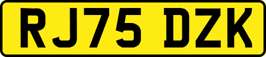 RJ75DZK