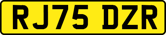 RJ75DZR