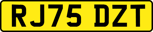 RJ75DZT