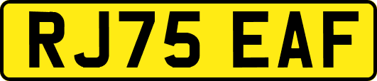 RJ75EAF