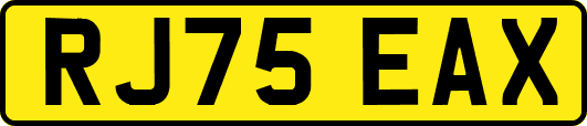RJ75EAX
