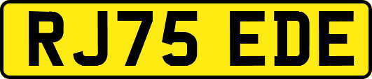 RJ75EDE