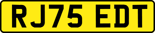RJ75EDT