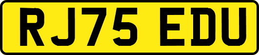 RJ75EDU