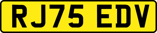 RJ75EDV