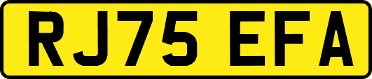 RJ75EFA