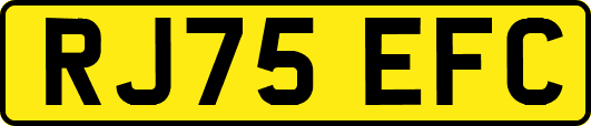 RJ75EFC