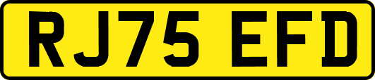 RJ75EFD
