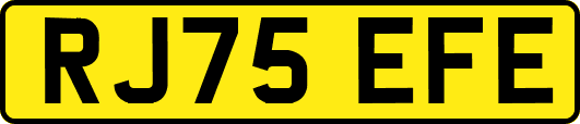 RJ75EFE