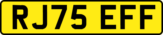 RJ75EFF