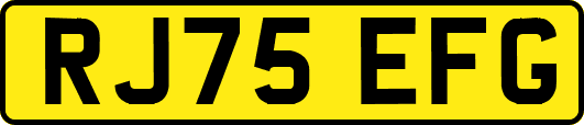 RJ75EFG
