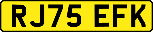 RJ75EFK
