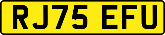 RJ75EFU