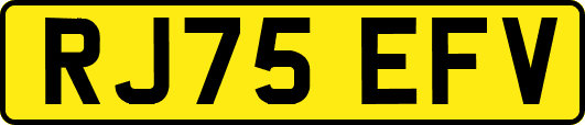 RJ75EFV