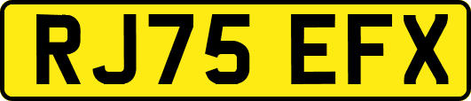 RJ75EFX