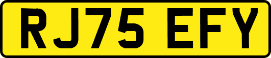 RJ75EFY