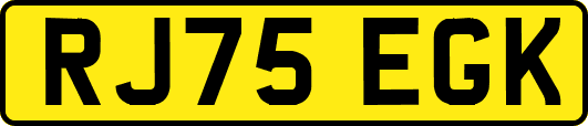 RJ75EGK