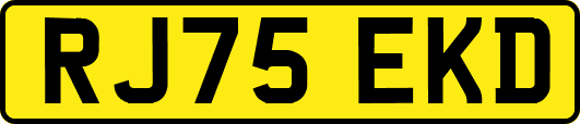 RJ75EKD