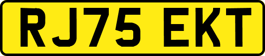 RJ75EKT