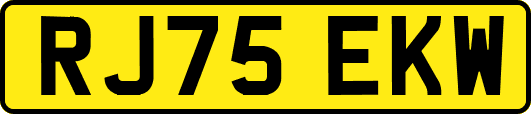 RJ75EKW