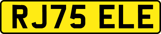 RJ75ELE