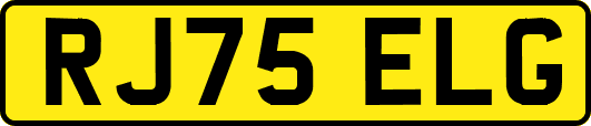 RJ75ELG