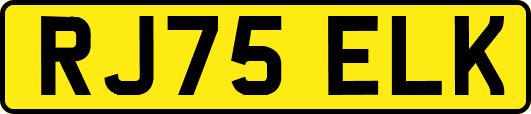 RJ75ELK