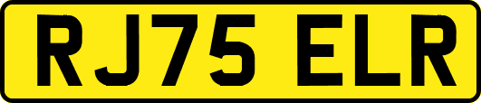 RJ75ELR