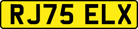 RJ75ELX