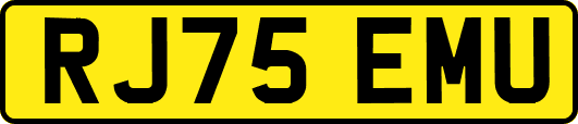 RJ75EMU