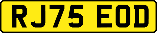 RJ75EOD
