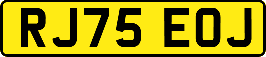 RJ75EOJ