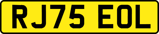 RJ75EOL